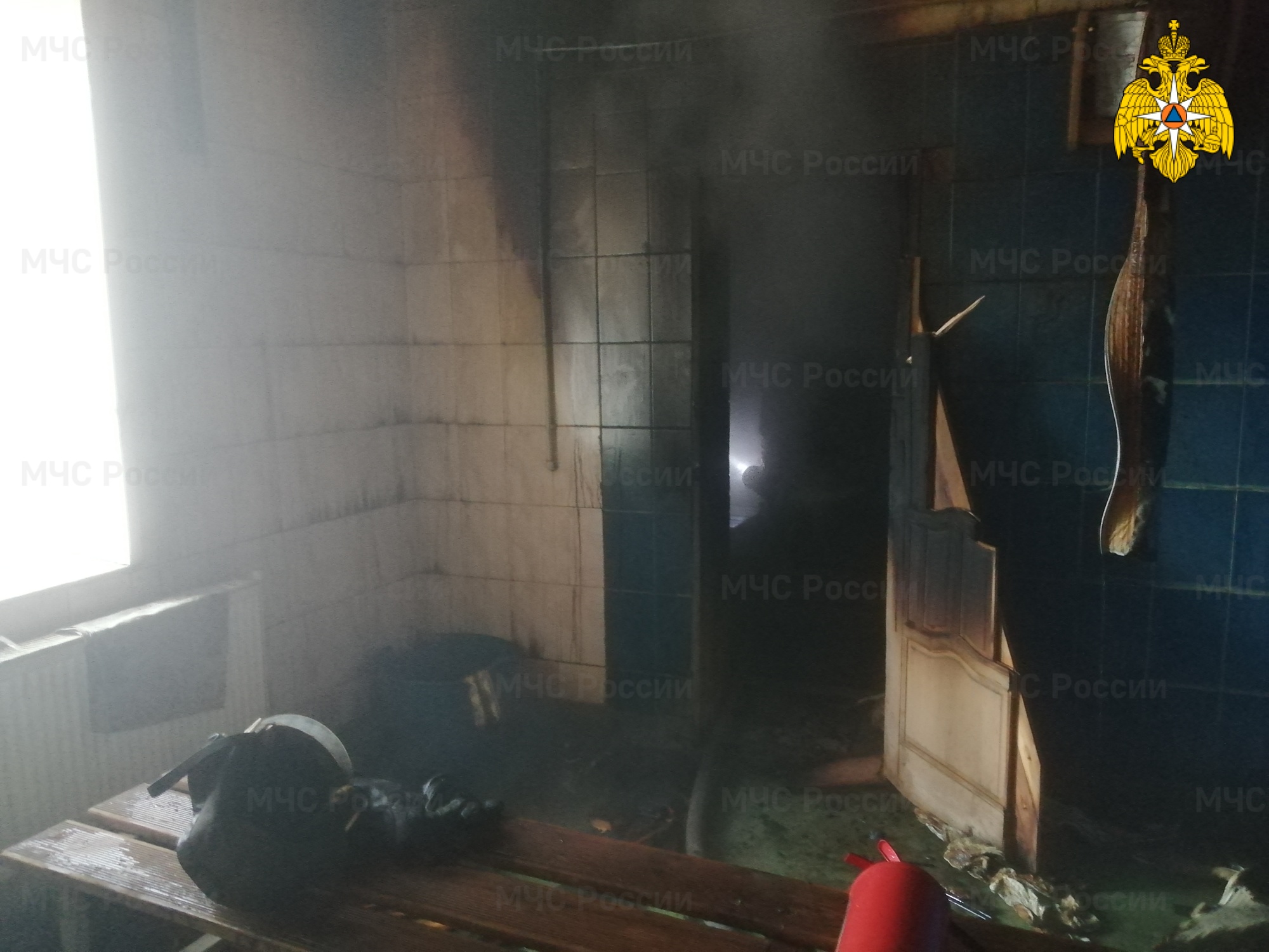 пожар киров баня 27 февраля 2021 года
